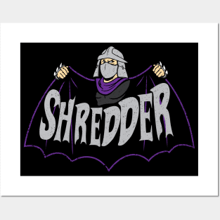 Shredman Posters and Art